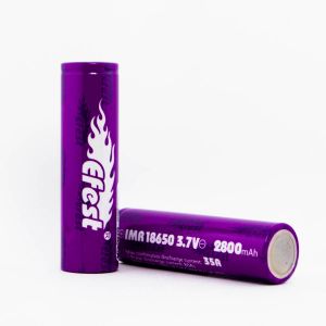 Аккумулятор Efest IMR 18650 35А 2800 мАч