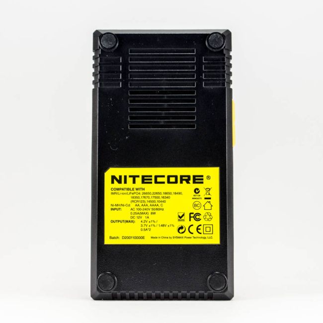 Зарядное устройство Nitecore digicharger D2 Зарядное устройство Nitecore digicharger D2