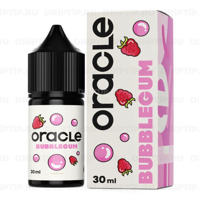 Oracle Bubblegum Salt - Raspberry Oracle Bubblegum Salt - Raspberry