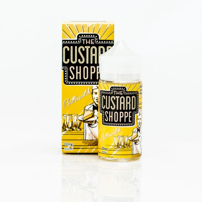 Custard Shoppe BUTTERSCOTCH 3mg, 100ml Custard Shoppe BUTTERSCOTCH 3mg, 100ml
