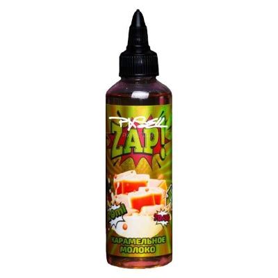 ZAP! Карамельное Молоко 3mg 120ml ZAP! Карамельное Молоко 3mg 120ml
