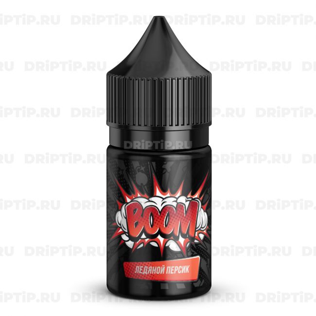 Жидкость Boom Salt - Ледяной Персик Жидкость Boom Salt - Ледяной Персик
