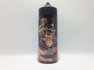 Frankly Monkey Black Edition - Nuts 3mg 120ml