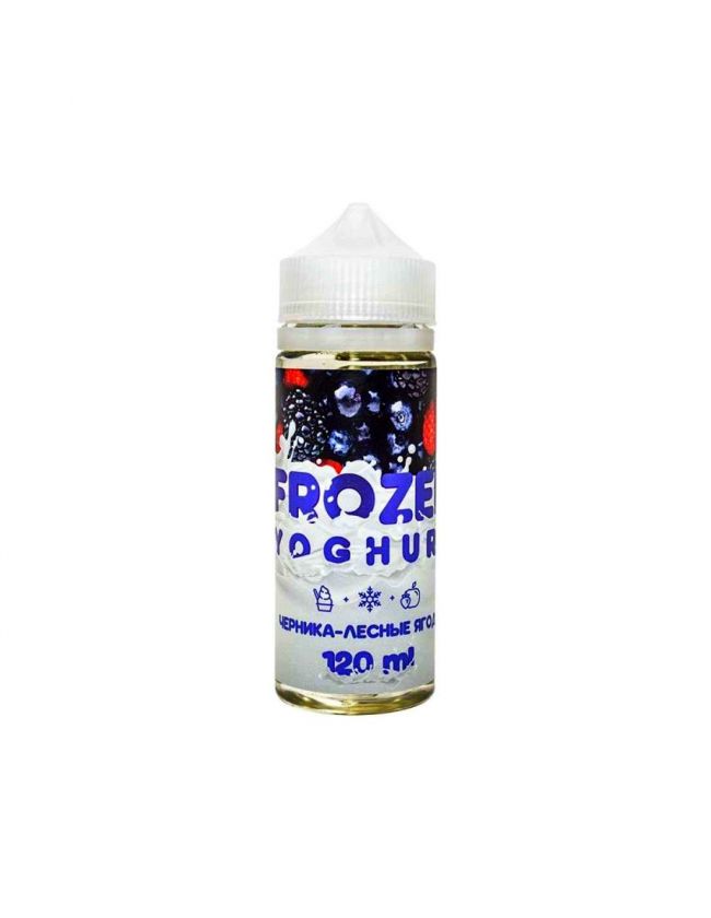 Жидкость Frozen Yoghurt - Лесные ягоды-Черника 3mg 120ml Жидкость Frozen Yoghurt - Лесные ягоды-Черника 3mg 120ml