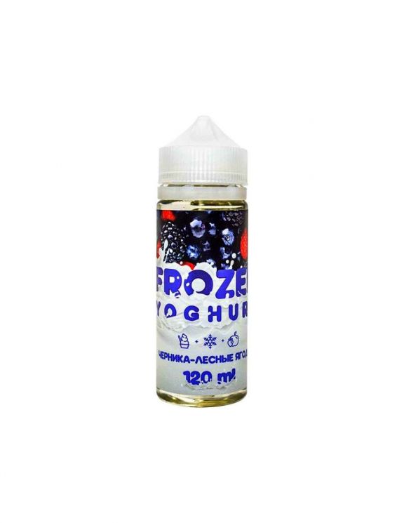 Жидкость Frozen Yoghurt - Лесные ягоды-Черника 3mg 120ml 