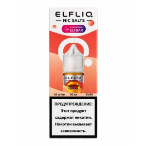 ElfLiq Salt - Ледяной персик ElfLiq Salt - Ледяной персик