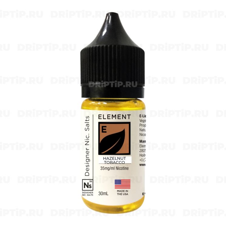 Element Salt - Hazelnut Tobacco