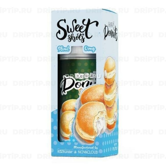 Sugar Donuts - Sweet Shots Sugar Donuts - Sweet Shots