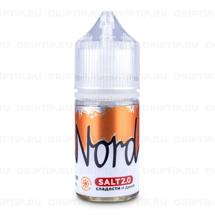 Жидкость Nord Pod - Сладости и дыня / Срок годности до августа 2025 