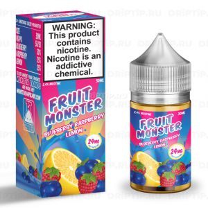 Fruit Monster Salt - Blueberry Raspberry Lemon