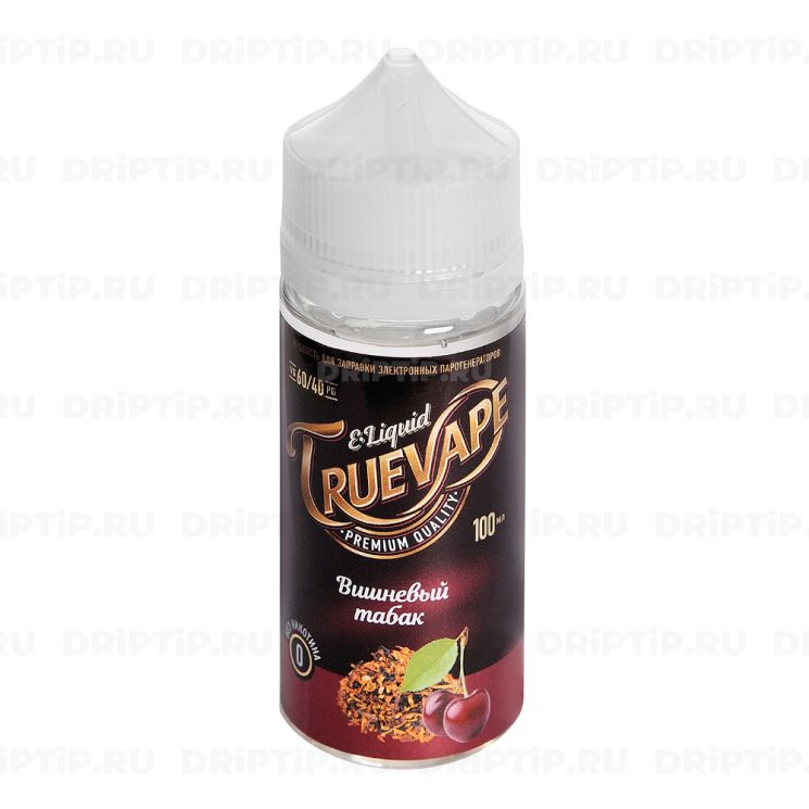 Жидкость Truevape - Вишнёвый табак 