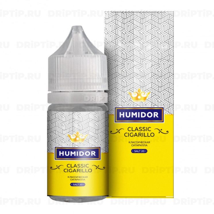 Жидкость Humidor Salt - Classic Cigarillo 
