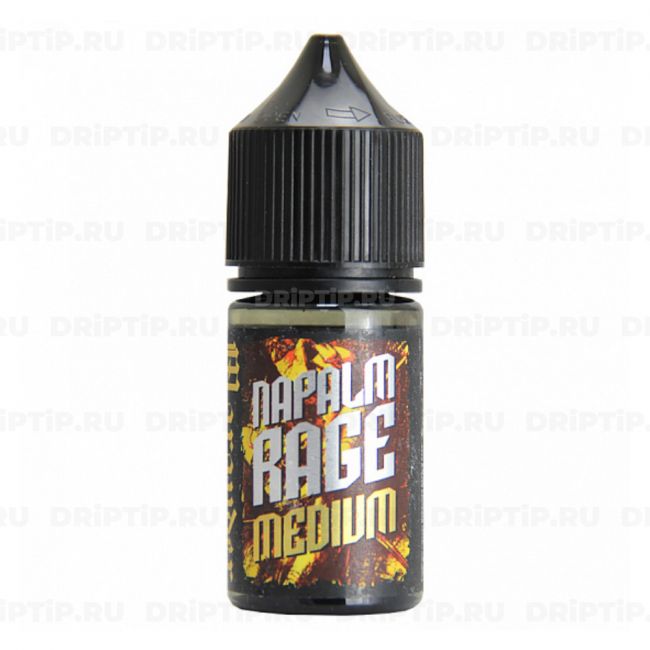 Жидкость Marauder Salt - Napalm Rage 