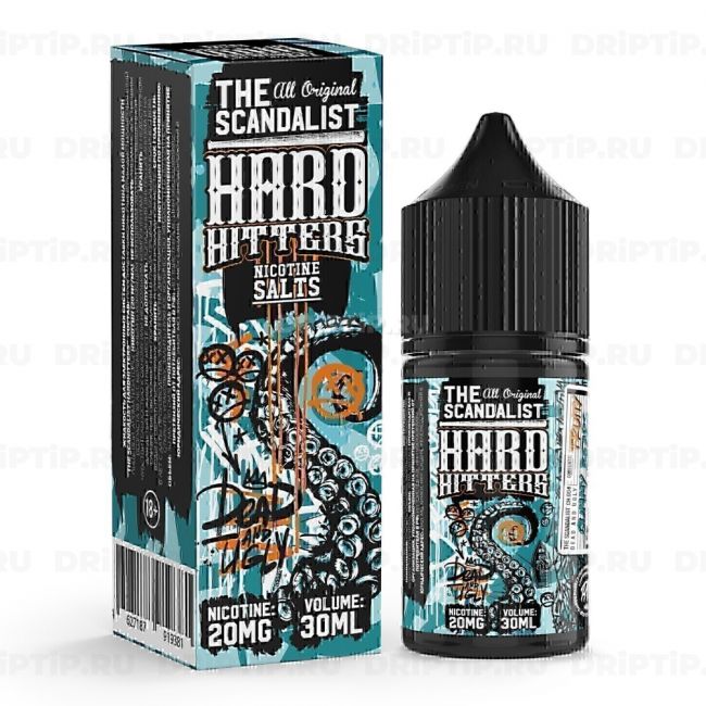 Жидкость The Scandalist Hard Hitters Salt - Dead And Ugly 