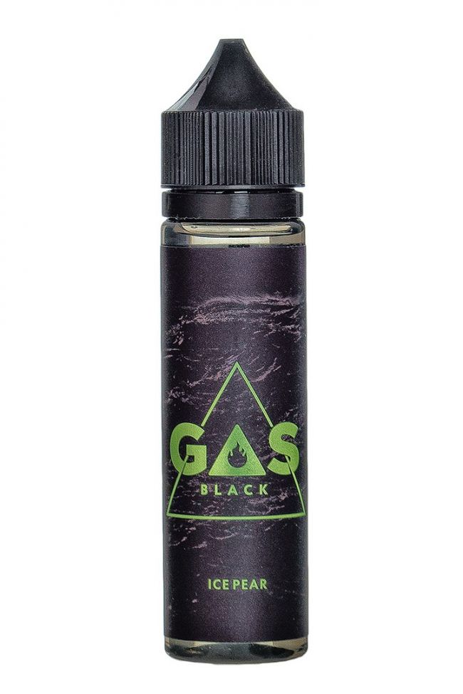 GAS BLACK Ice Pear 60ml