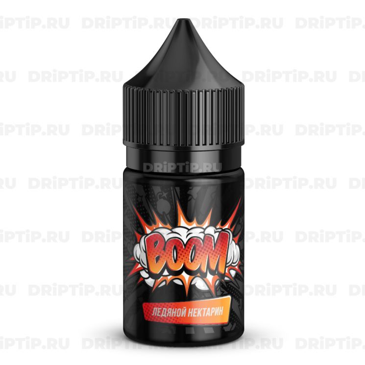 Жидкость Boom Salt - Ледяной Нектарин 
