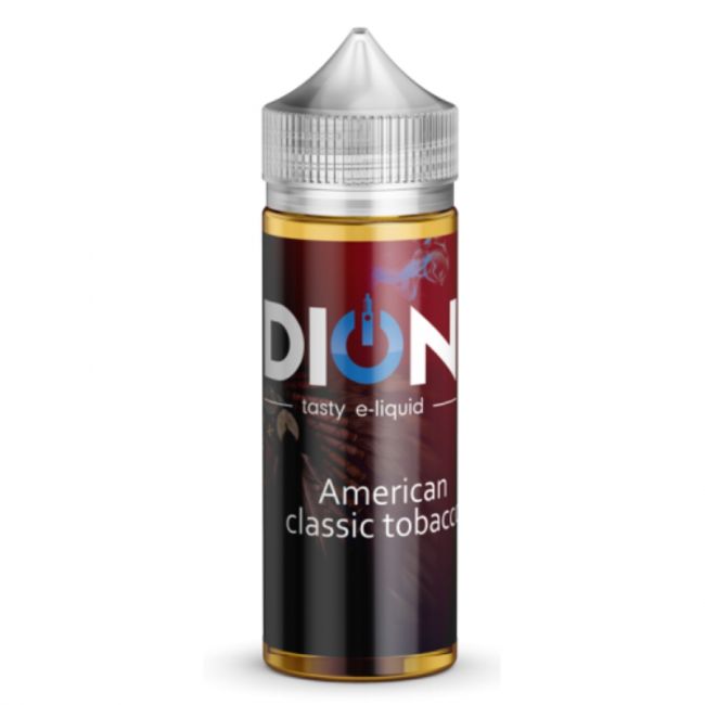 Жидкость Dion - American Сlassic Tobacco 3mg 100ml 