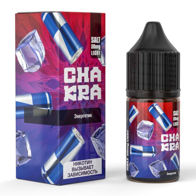 Жидкость Chakra Salt - Энергетик Жидкость Chakra Salt - Энергетик