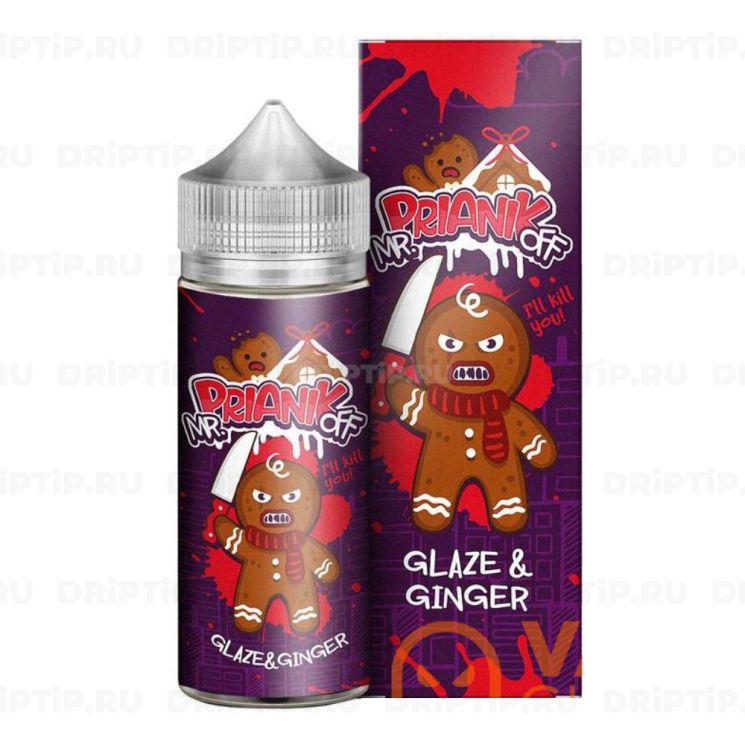 Жидкость Glaze Ginger - Mr. Prianakoff 
