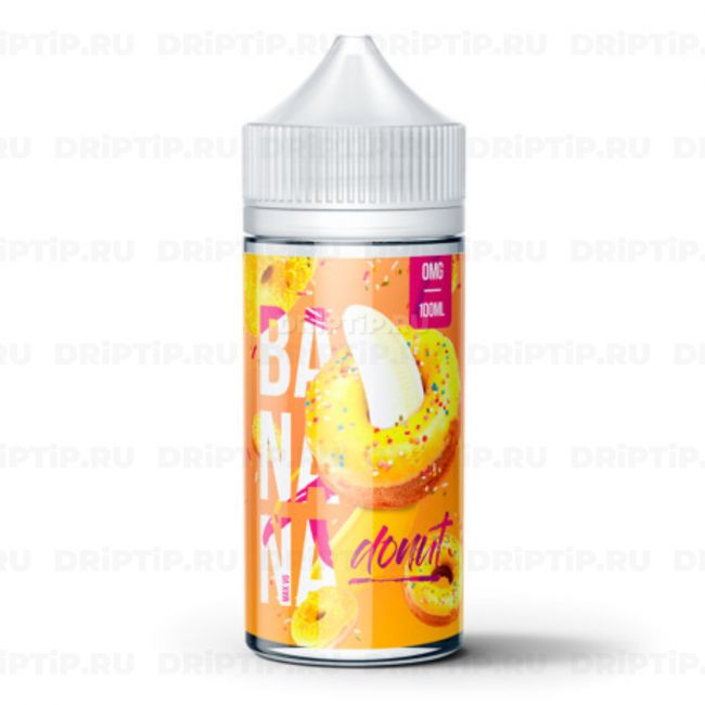 Жидкость Electro Jam - Banana Donut Жидкость Electro Jam - Banana Donut