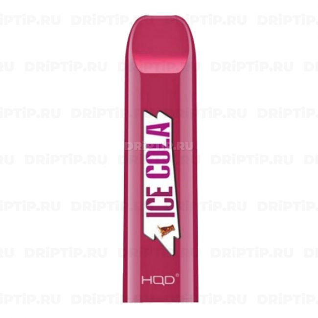 Одноразовая электронная сигарета HQD Cuvie - Кола