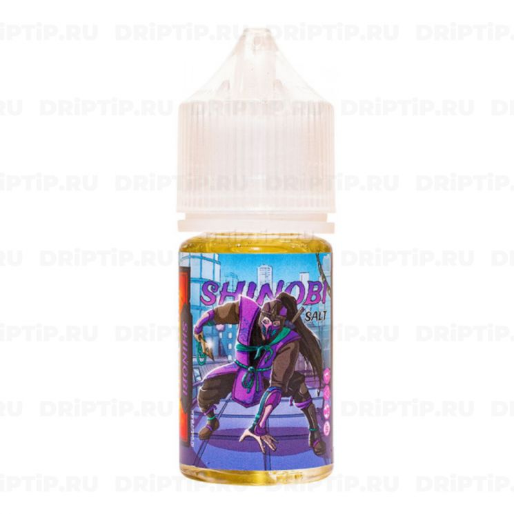 Жидкость Immortals Salt - Shinobi 