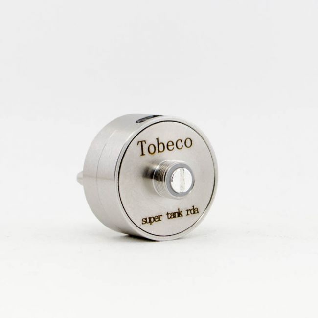 Tobeco Super Tank RDA (Сталь) - обслуживаемый бак