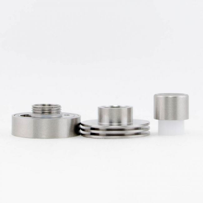 Tobeco Super Tank RDA (Сталь) - обслуживаемый бак