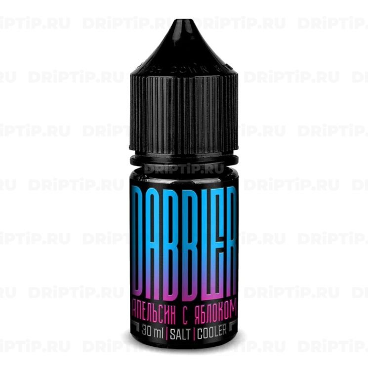 Жидкость Dabbler Salt - Апельсин С Яблоком 
