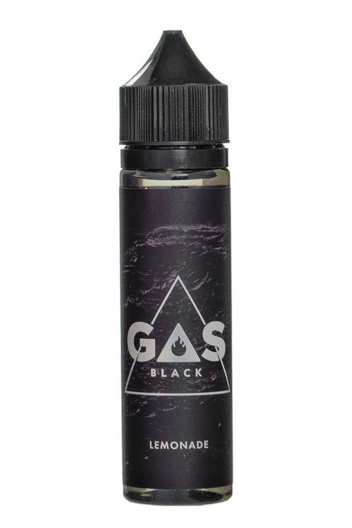 GAS BLACK Lemonade 60ml