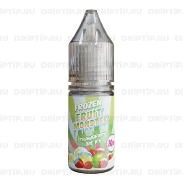 Жидкость Frozen Fruit Monster Salt - Strawberry Lime 10ml 