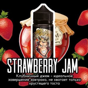 Frankly Monkey Black Edition - Strawberrie Jam 3mg 120ml