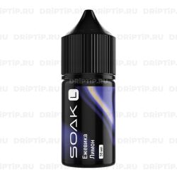 Soak L Salt - Ежевика лимон