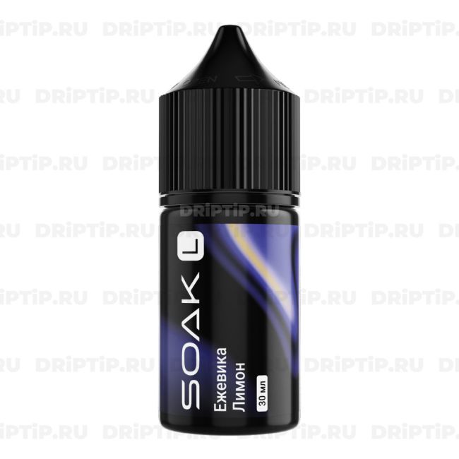 Жидкость Soak L Salt - Ежевика лимон 