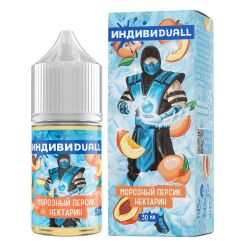 ИндивиDUALL Salt - Морозный Персик Нектарин