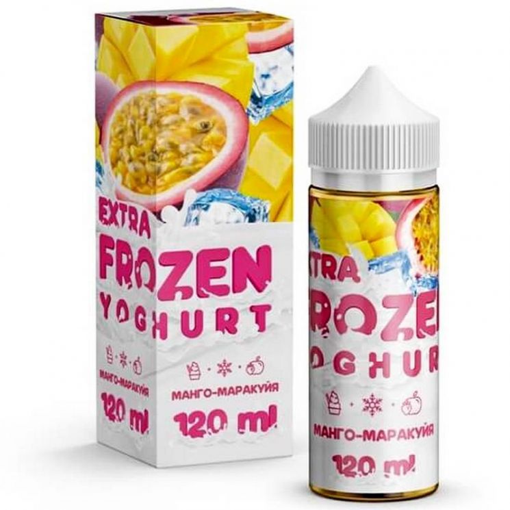 Жидкость Frozen Yoghurt - Манго-Маракуйя 3mg 120ml 