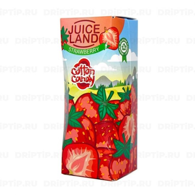 Juiceland - Strawberry Juiceland - Strawberry