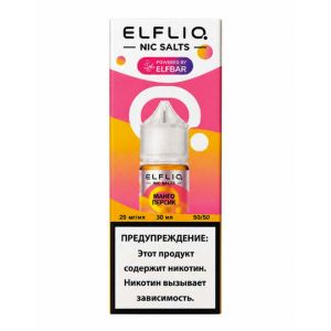 ElfLiq Salt - Манго персик ElfLiq Salt - Манго персик