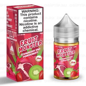 Fruit Monster Salt - Strawberry Kiwi Pomegranate