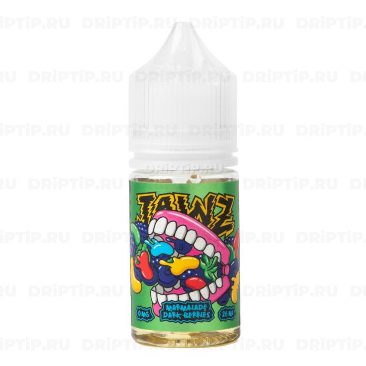 Jaws Salt - Marmalade Dark Berries 30ml
