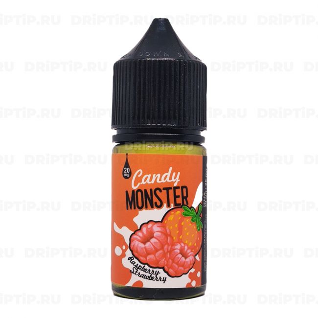 Candy Monster Salt - Raspberry Strawberry Candy Monster Salt - Raspberry Strawberry