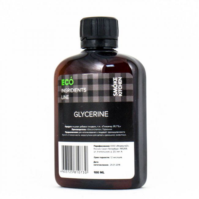 Глицерин SmokeKitchen UPS 100мл Глицерин SmokeKitchen UPS 100мл