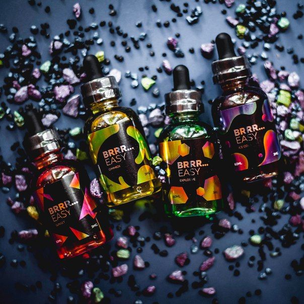 BRRR EASY Sunset 3mg 60ml BRRR EASY Sunset 3mg 60ml