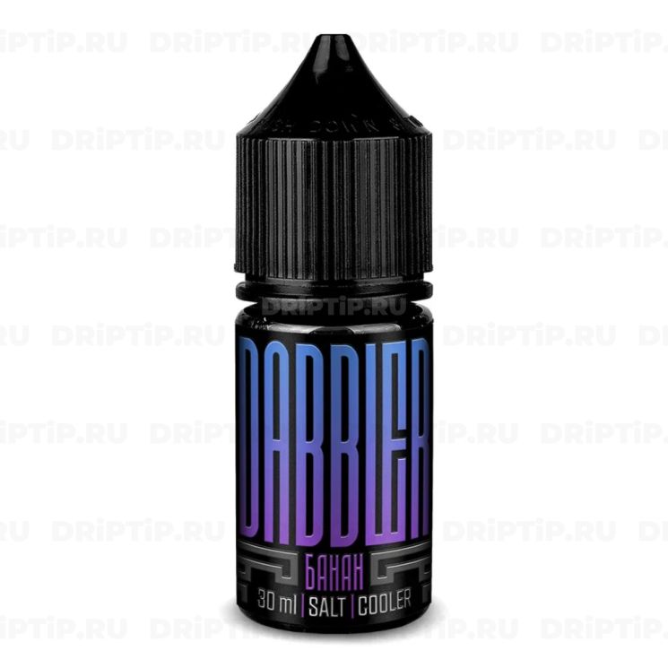 Жидкость Dabbler Salt - Банан 