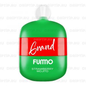Fummo Grand 6000 - Клубничный Мохито