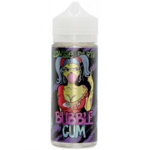 Zombie Party Bubble Gum 0mg, 120ml