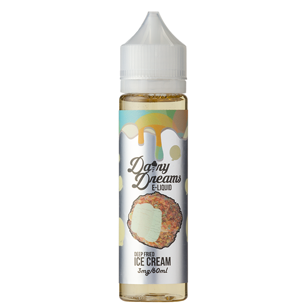 DAIRY DREAMS Deep Fried Ice Cream 3mg, 60ml