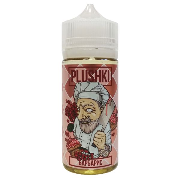 PLUSHKI Барбарис 3mg 100ml PLUSHKI Барбарис 3mg 100ml