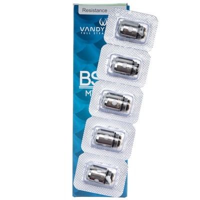 Испарители Berserker MTL Kit Coil (1.8 ohm) 5шт./уп