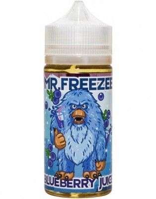 Жидкость Mr.freeze - Blueberry juice 